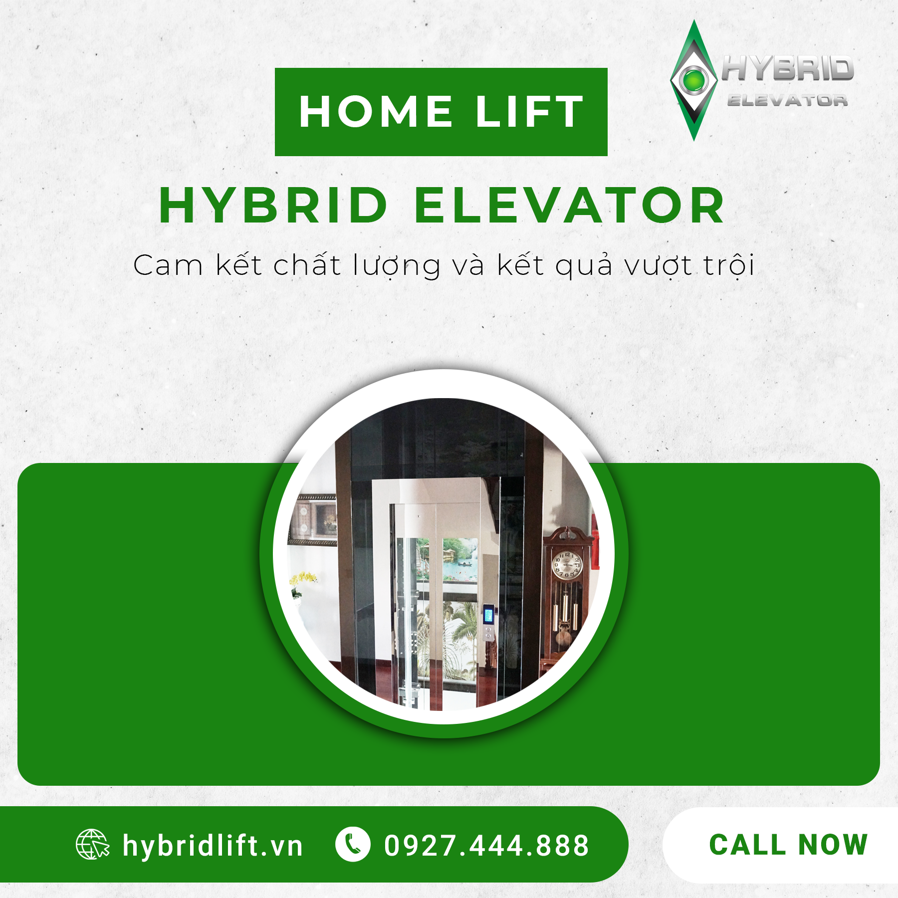 High Tech Lift - High Technology Elevator Hybrid