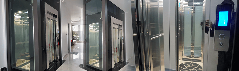 Hybrid Elevator: Thang máy khung kính