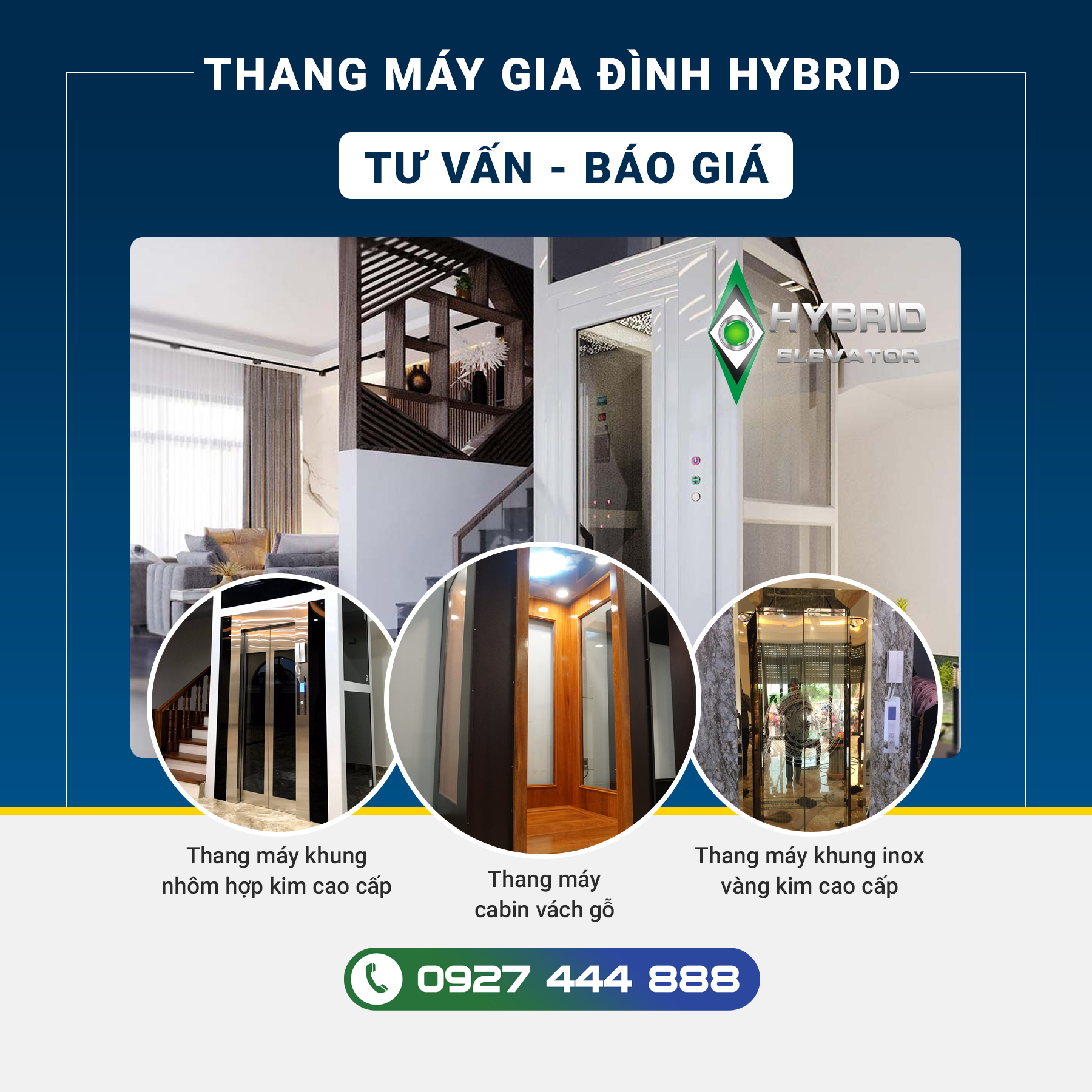 HYBRID ELEVATOR - BEST QUALITY FOR YOUR HOME